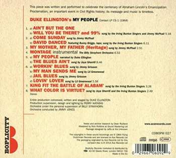 CD Duke Ellington: Duke Ellington's My People