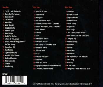 3CD Duke Ellington: The Absolutely Essential 3 CD Collection