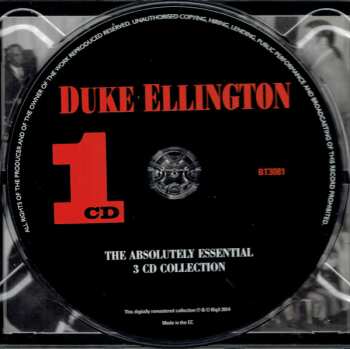 3CD Duke Ellington: The Absolutely Essential 3 CD Collection