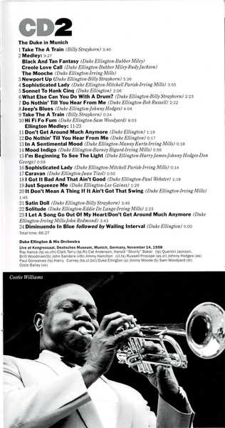 7CD/DVD/Coffret Duke Ellington: The Duke Box 2