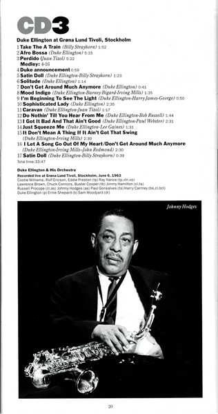 7CD/DVD/Coffret Duke Ellington: The Duke Box 2