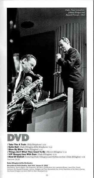 7CD/DVD/Coffret Duke Ellington: The Duke Box 2
