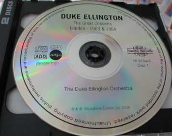 2CD Duke Ellington: The Great Concerts London & New York 1963 - 1964