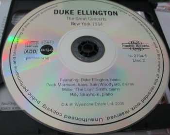 2CD Duke Ellington: The Great Concerts London & New York 1963 - 1964