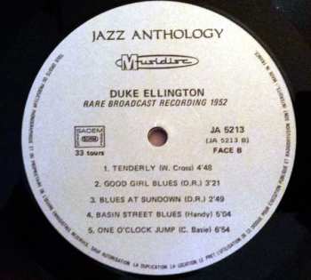 3LP/Coffret Duke Ellington: The Rare Broadcast Recordings 1951 - 1952 - 1953