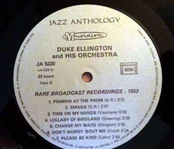 3LP/Coffret Duke Ellington: The Rare Broadcast Recordings 1951 - 1952 - 1953
