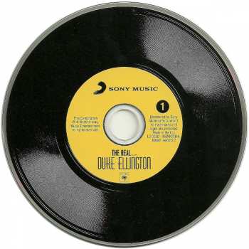 3CD Duke Ellington: The Real... Duke Ellington (The Ultimate Duke Ellington Collection)