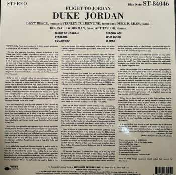 LP Duke Jordan: Flight To Jordan