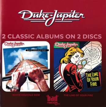 3CD Duke Jupiter: White Knuckle Ride + The Line Of Your Fire + Captured Live