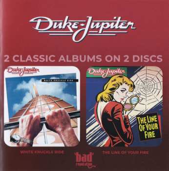 3CD Duke Jupiter: White Knuckle Ride + The Line Of Your Fire + Captured Live