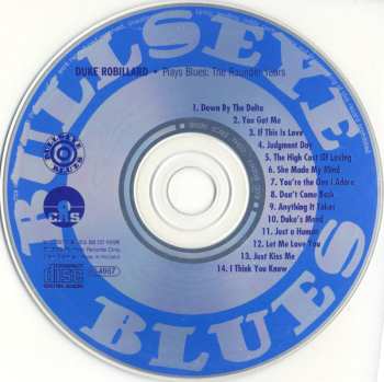 CD Duke Robillard: Plays Blues: The Rounder Years