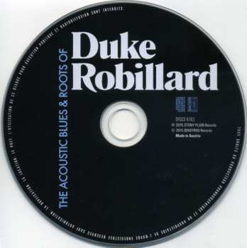 CD Duke Robillard: The Acoustic Blues & Roots Of