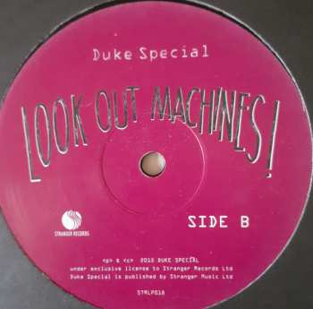 LP Duke Special: Look Out Machines!
