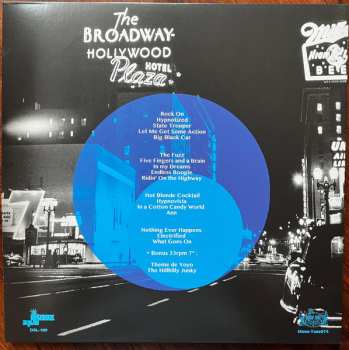 2LP/SP Dum Dum Boys: Explosions In Your Soul - Dum Dum Boys Live At La Station !