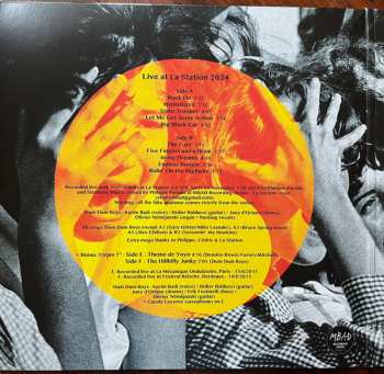 2LP/SP Dum Dum Boys: Explosions In Your Soul - Dum Dum Boys Live At La Station !