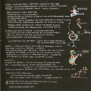 CD Dumas: Le Cours Des Jours