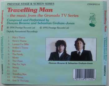 CD Duncan Browne: Travelling Man - The Music From The Granada TV Series