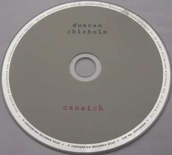 CD Duncan Chisholm: Canaich