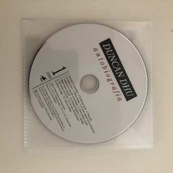 2LP/2CD Duncan Dhu: Autobiografía