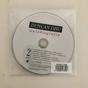2LP/2CD Duncan Dhu: Autobiografía