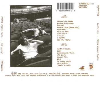 2LP Duncan Dhu: Teatro Victoria Eugenia