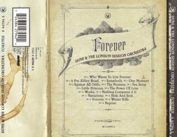 CD The London Session Orchestra: Forever