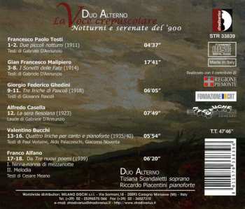 CD Alfredo Casella: La Voce Crepuscolare - Notturni E Serenate Del '900