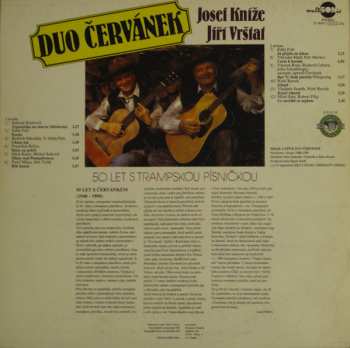 LP Duo Červánek: 50 Let S Trampskou Písničkou