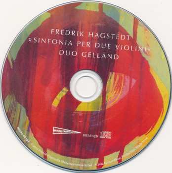 CD Duo Gelland: Sinfonia Per Due Violini