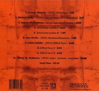 CD Duo Gelland: Resistance/Resonance