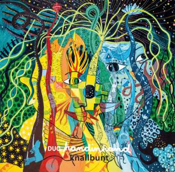 Album Duo Handinhand: Knallbunt