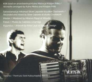 CD Duo Malva & Priks: Mässiv