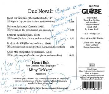 CD Duo Novair: Duo Novair