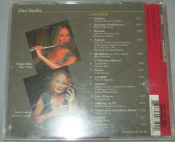 CD Similia: Cantabile