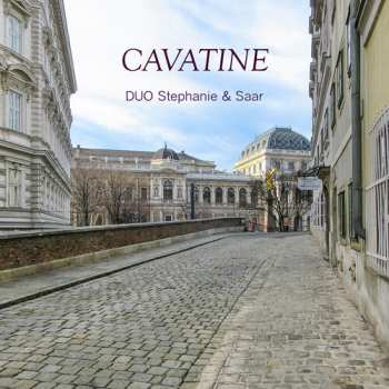 Album DUO Stephanie And Saar: Cavatine