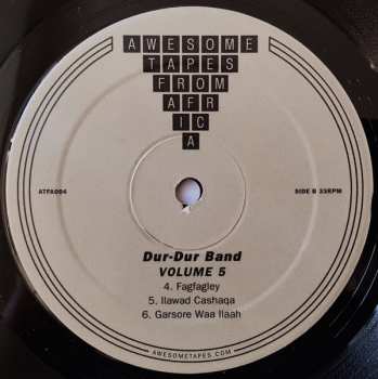 2LP Dur-Dur Band: Volume 5