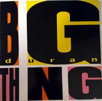LP Duran Duran: Big Thing