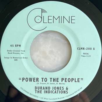SP Durand Jones & The Indications: Power To The People