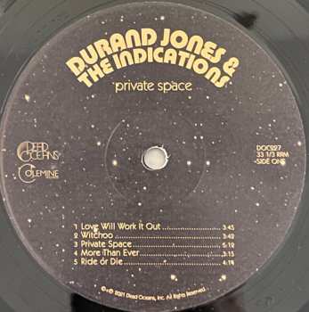 LP Durand Jones & The Indications: Private Space