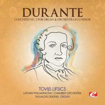 Album Durante: Concerto 2 Organ & Orch G Min