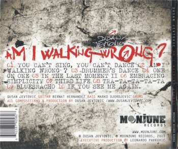CD Dušan Jevtović: Am I Walking Wrong?