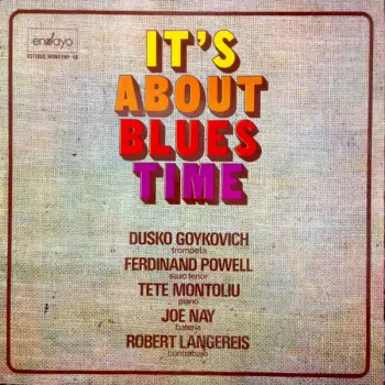 It's About Blues Time