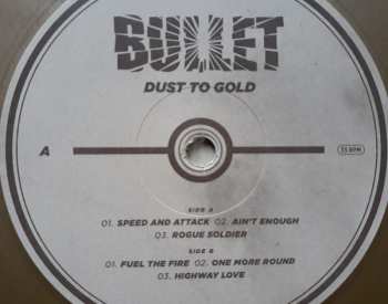 2LP/CD Bullet: Dust To Gold CLR