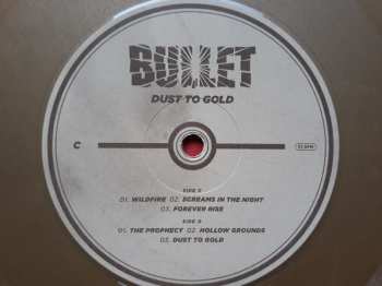 2LP/CD Bullet: Dust To Gold CLR