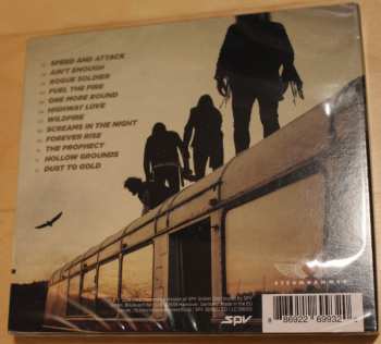 CD Bullet: Dust To Gold DIGI