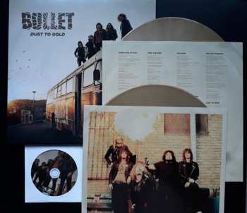 2LP/CD Bullet: Dust To Gold CLR