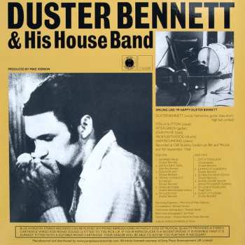LP Duster Bennett: Smiling Like I'm Happy LTD