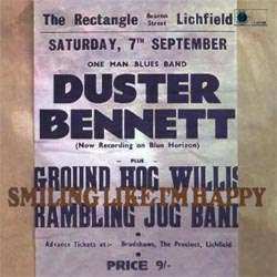 LP Duster Bennett: Smiling Like I'm Happy LTD