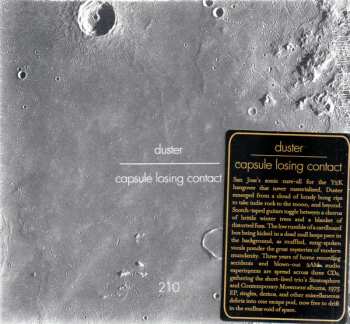 3CD/Coffret Duster: Capsule Losing Contact