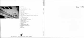 3CD/Coffret Duster: Capsule Losing Contact